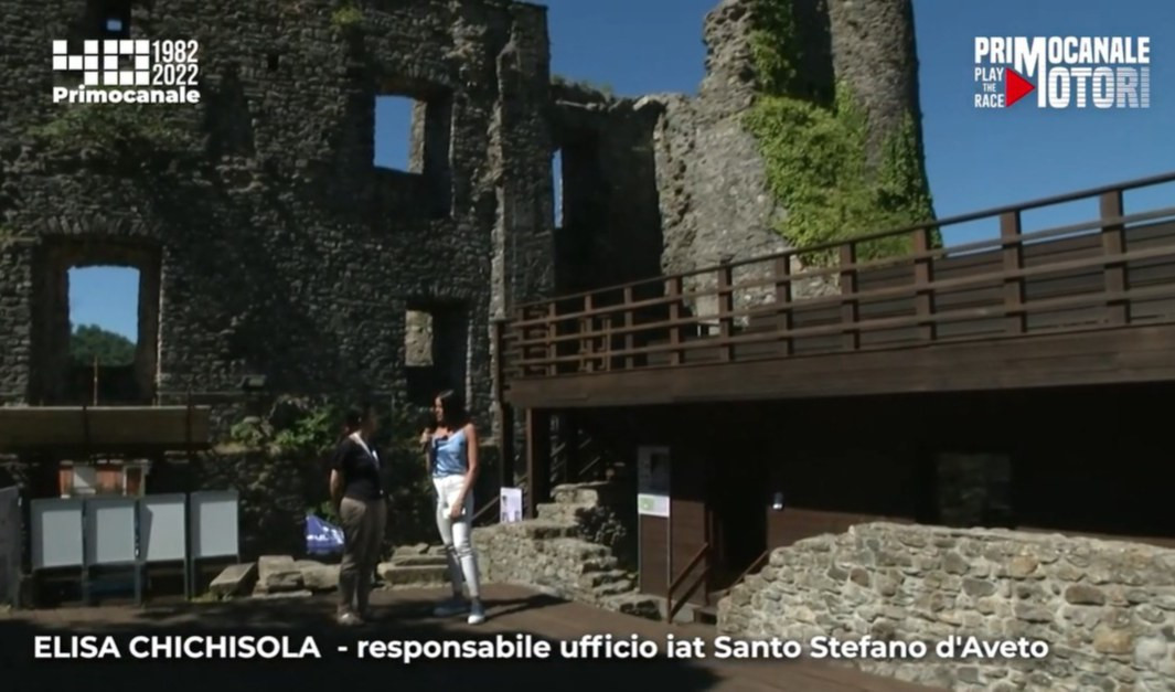 Rally della Lanterna, alla scoperta del castello di Santo Stefano d'Aveto